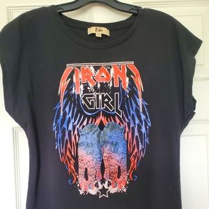 Rika Iron Girl Tshirt